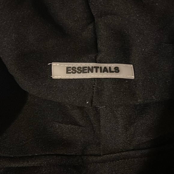 I’m seeking allama black essentials pullover hoodie brand new - Picture 3 of 3